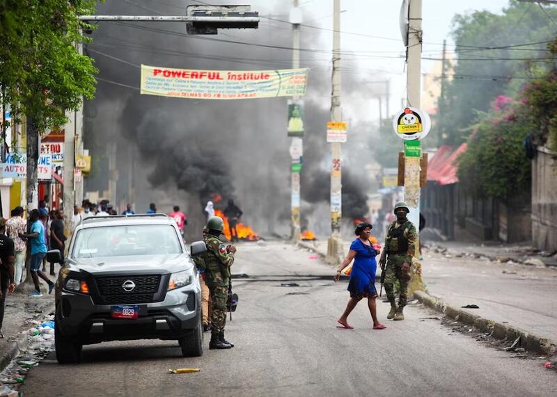 rząd Haiti chce udaremnić ofensywę gangów