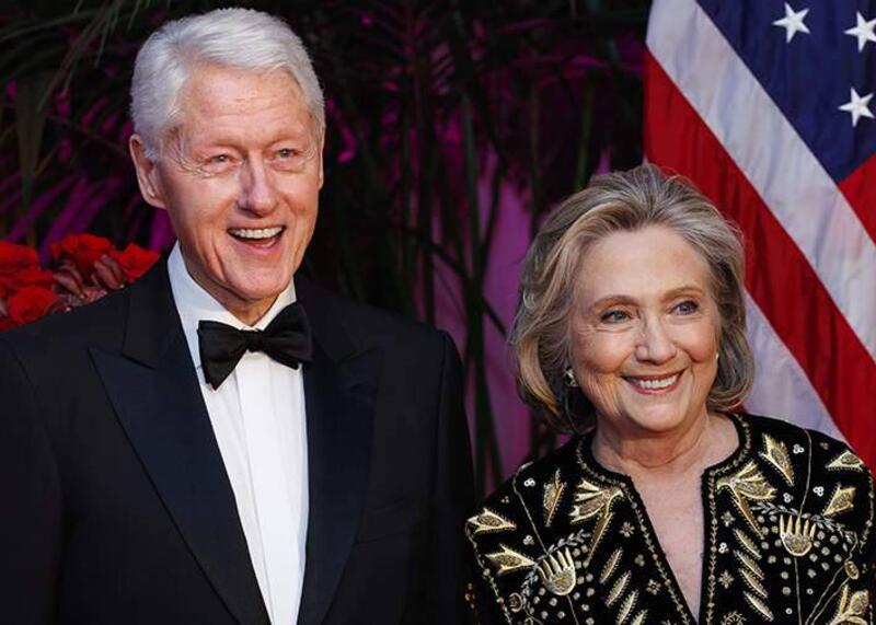 Bill i Hillary Clinton