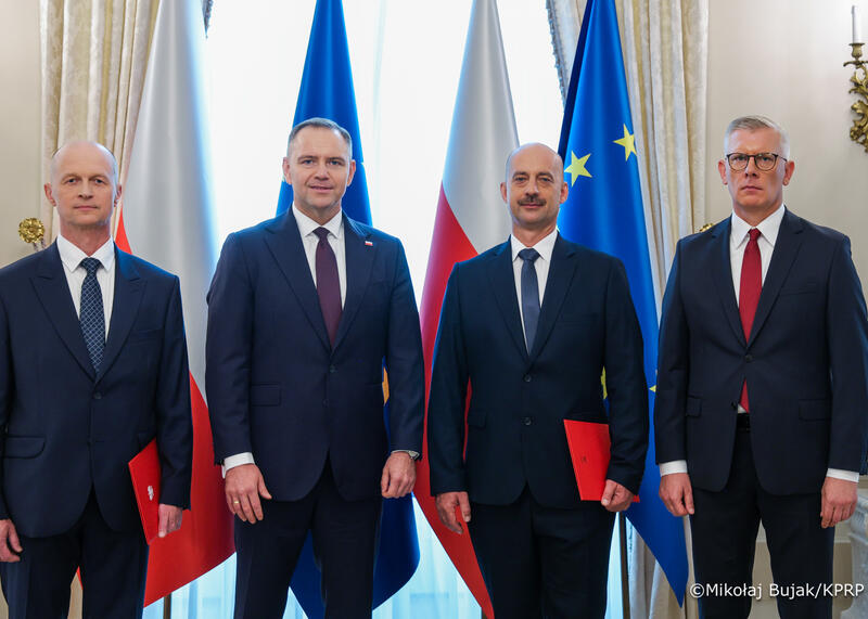 Prezydent i nowy skład BBN