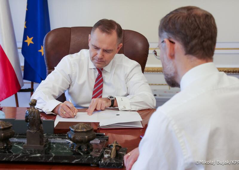 Nawrocki podpisał 20 ustaw Nawrocki podpisał 20 ustaw