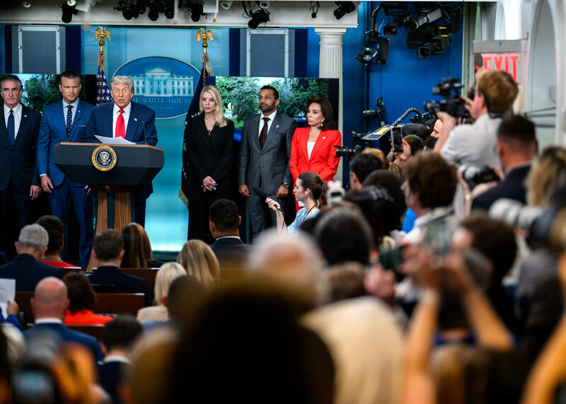 Trump w Białym Domu