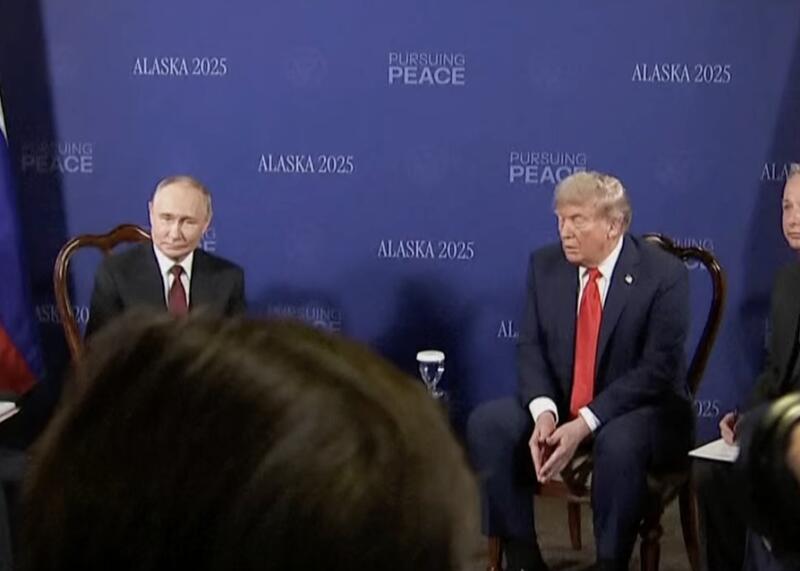 Trump i Putin