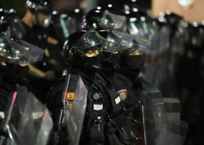 policja serbska