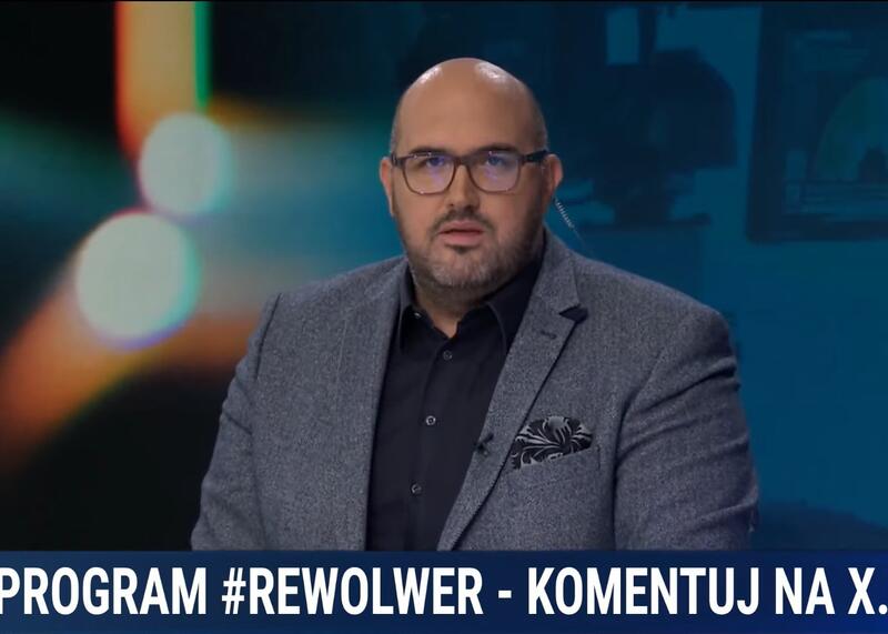 Jarosław Olechowski, Telewizja Republika, Rewolwer