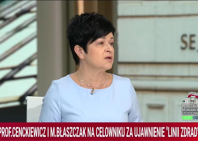 Joanna Borowiak, Prawo i Sprawiedliwość, Polityczne Podsumowanie Tygodnia
