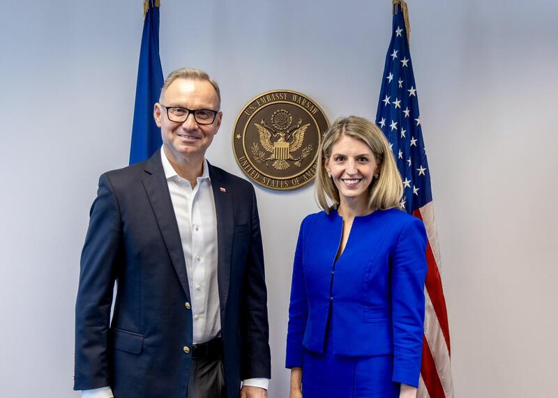 Andrzej Duda USA