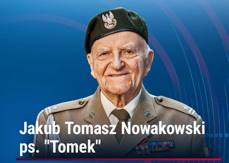 Jakub Tomasz Nowakowski ps. “Tomek”,  powstaniec warszawski