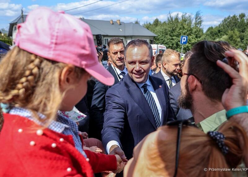 Prezydent w Godziszowie Trzecim