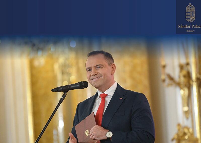 Karol Nawrocki - gratulacje od prezydenta Węgier