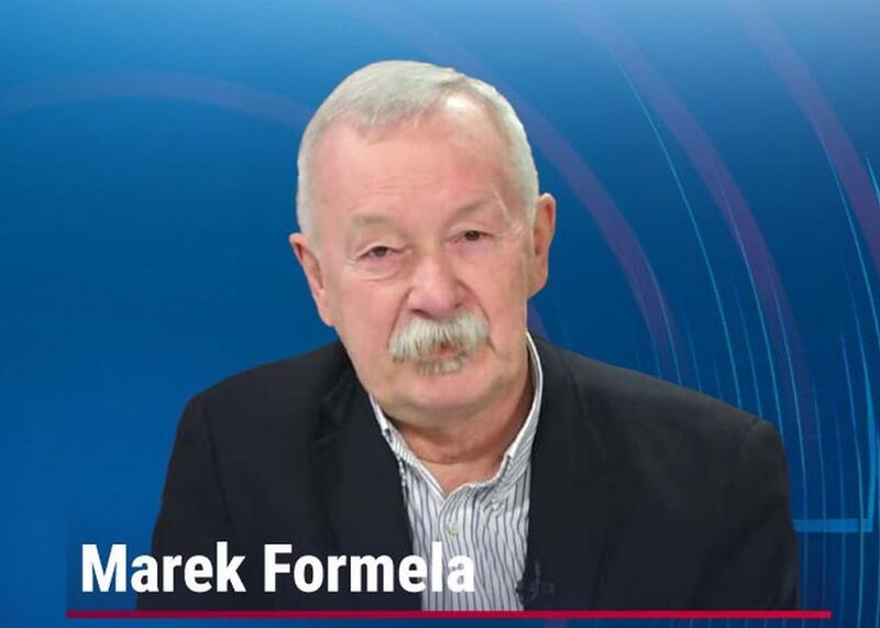 Marek Formela w Radiu Republika