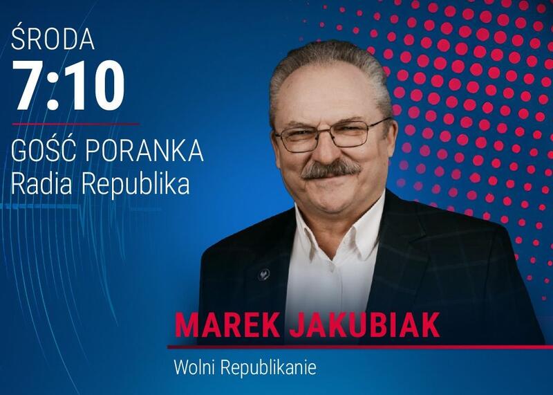 Marek Jakubiak, Wolni Republikanie