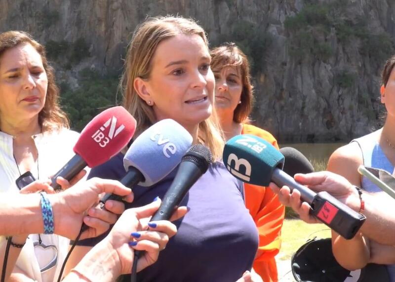 Marga Porhens, szefowa rządu Balearów