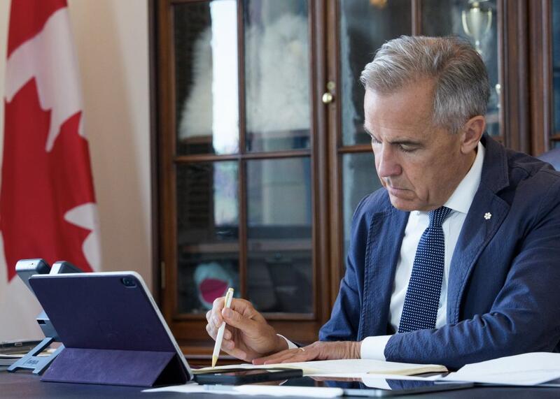 premier Kanady Mark Carney