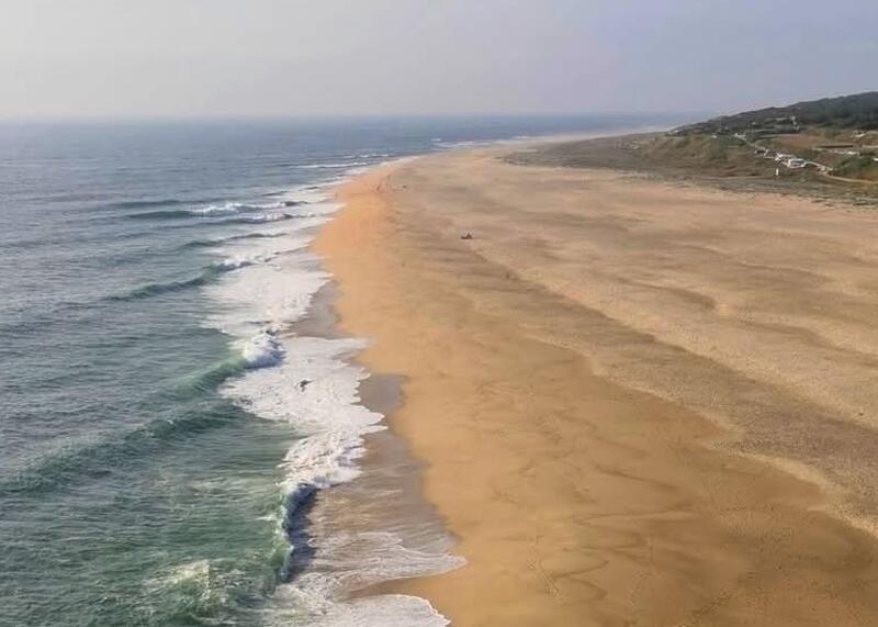 plaża w Nazare