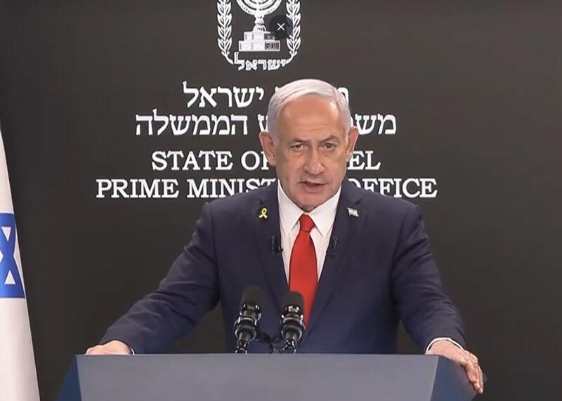 Benjamin Netanyahu o ofensywie w Strefie Gazy