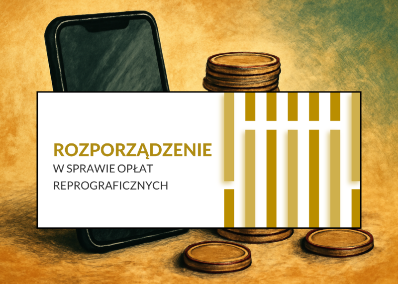 Nowa opłata reprograficzna
