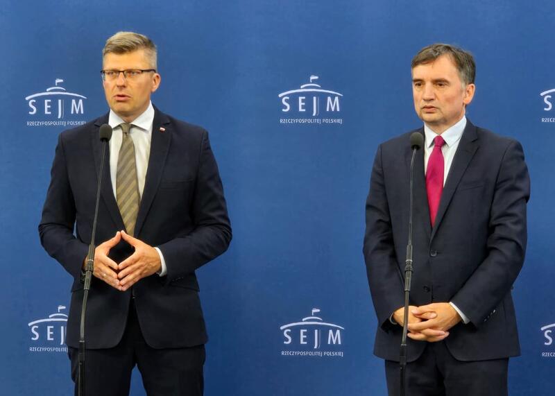 Ziobro - Warchoł. Posłowie PiS