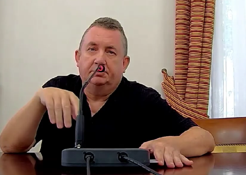 Radny Jacek Budzinski