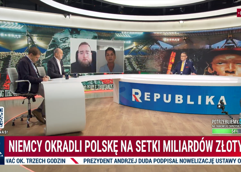 Polityczne Podsumowanie Tygodnia, Telewizji Republika