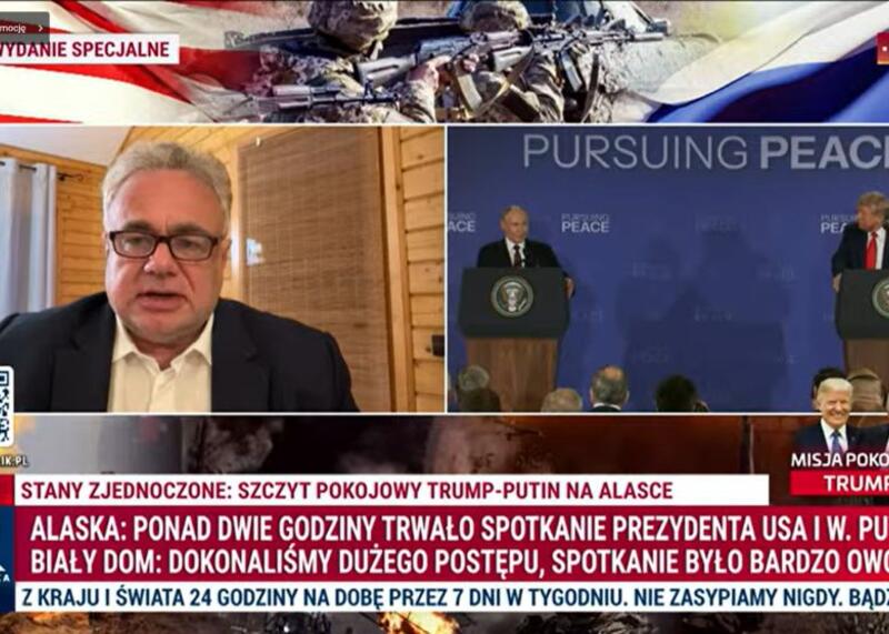 Tomasz Sakiewicz w Telewizji Republika