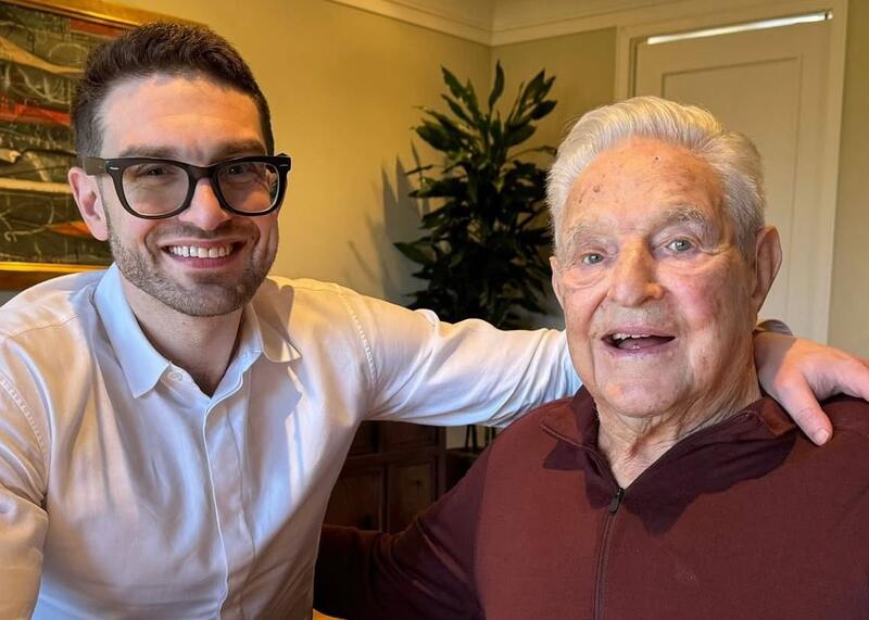 George Soros i Alex Soros