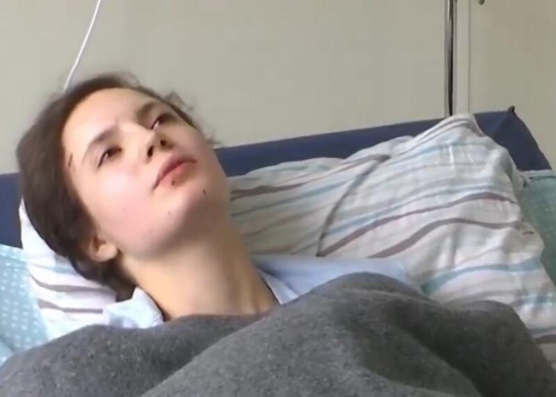 cudem przeżyła upadek z 9. piętra