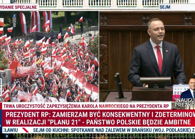 Karol Nawrocki prezydentem Polski