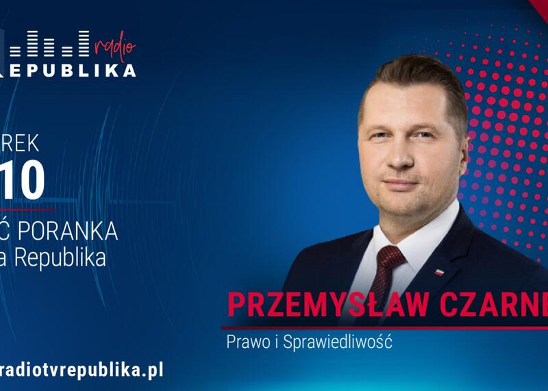 Przemysław Czarnek Radio Republika Przemysław Czarnek Radio Republika