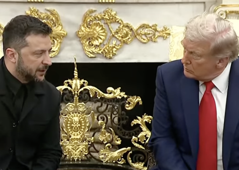 Spotkanie Trump-Zełenski