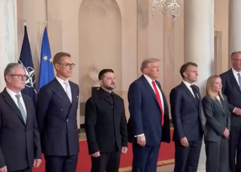 W Białym Domu rozpoczęło się spotkanie Trumpa, Zełenskiego i europejskich przywódców