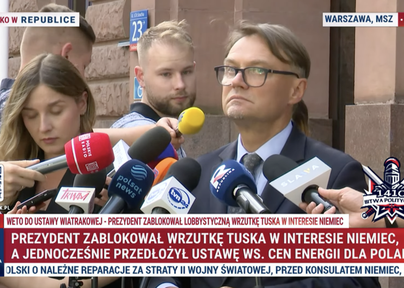 MSZ reaguje na rosyjską prowokację MSZ reaguje na rosyjską prowokację