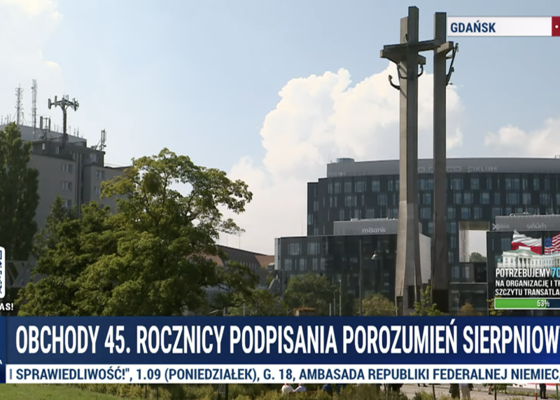 Polska świętuje 45. rocznicę narodzin NSZZ Solidarność
