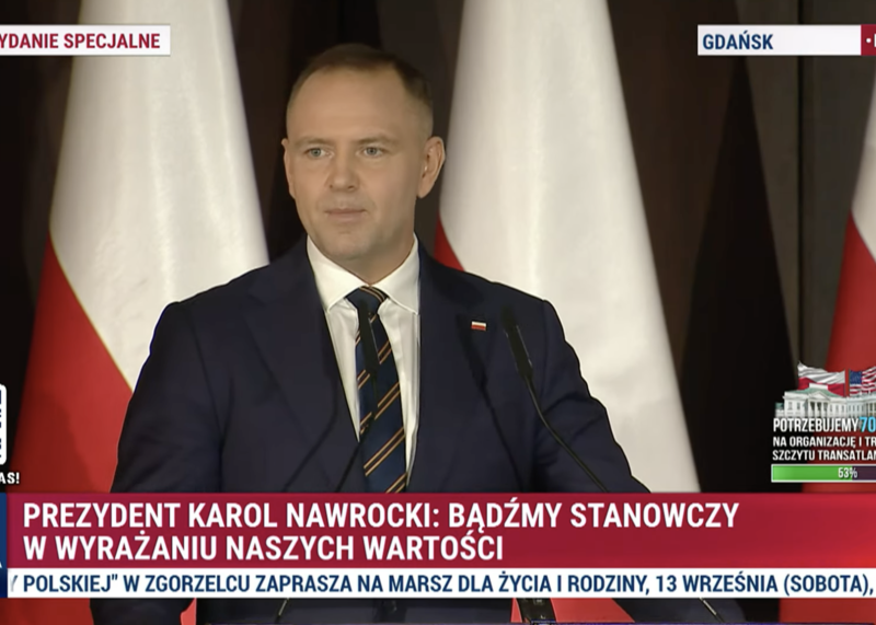 Polska świętuje 45. rocznicę narodzin NSZZ Solidarność