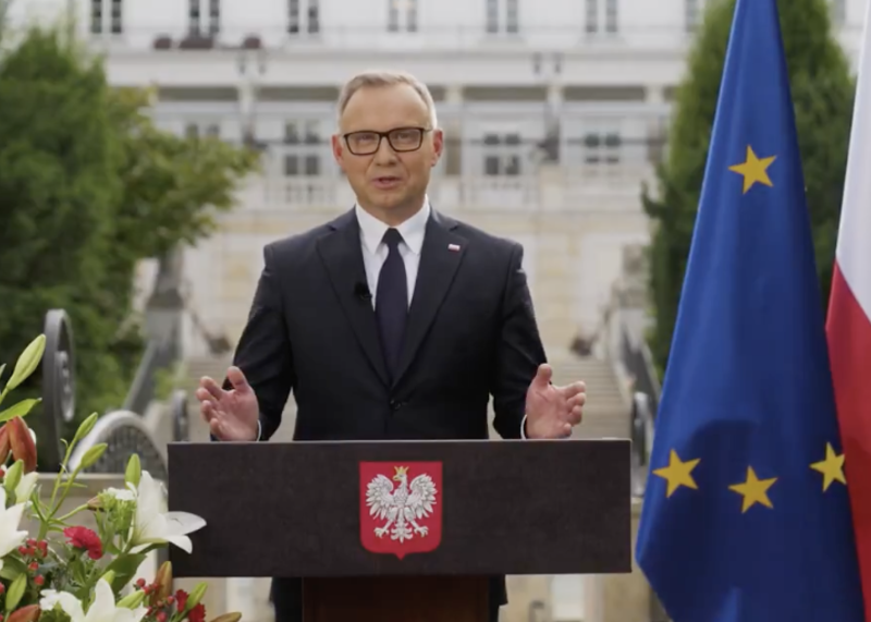 Andrzej Duda orędzie