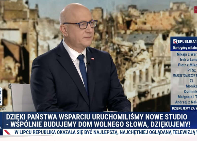 Joachim Brudziński wywiad