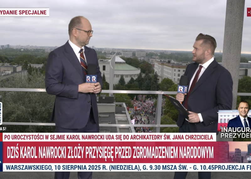 Marcin Przydacz wywiad