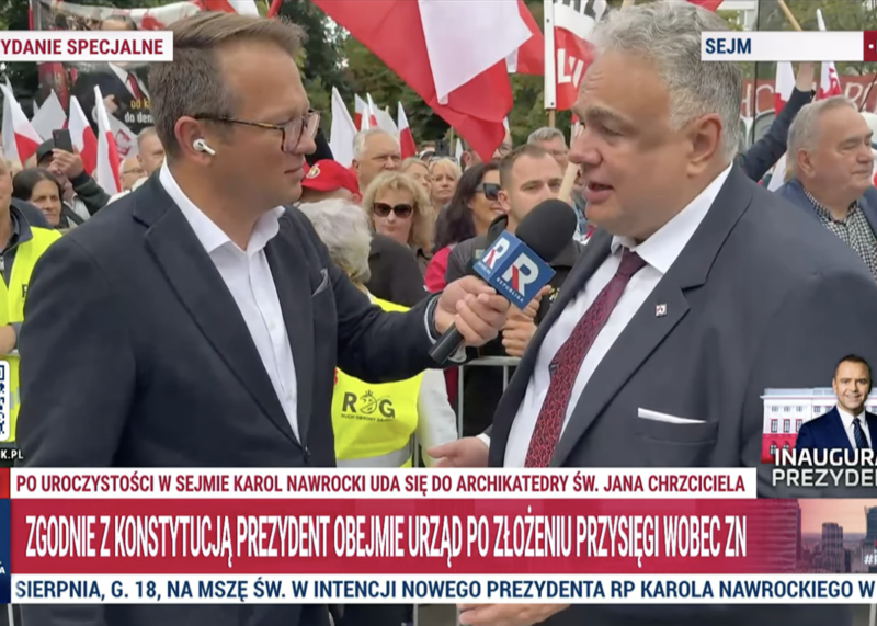 Tomasz Sakiewicz wywiad