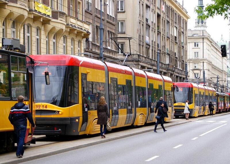 tramwaj w Warszawie