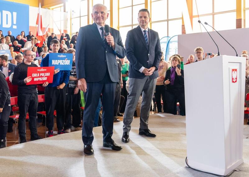 Prezydent Białegostoku jest wierny Trzaskowskiemu - w 2020 roku i teraz