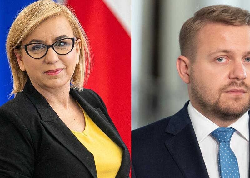 Szefowa resortu klimatu i jej urzędnicy mogą ponieść konsekwencje karne - ostrzega Jacek Ozdoba
