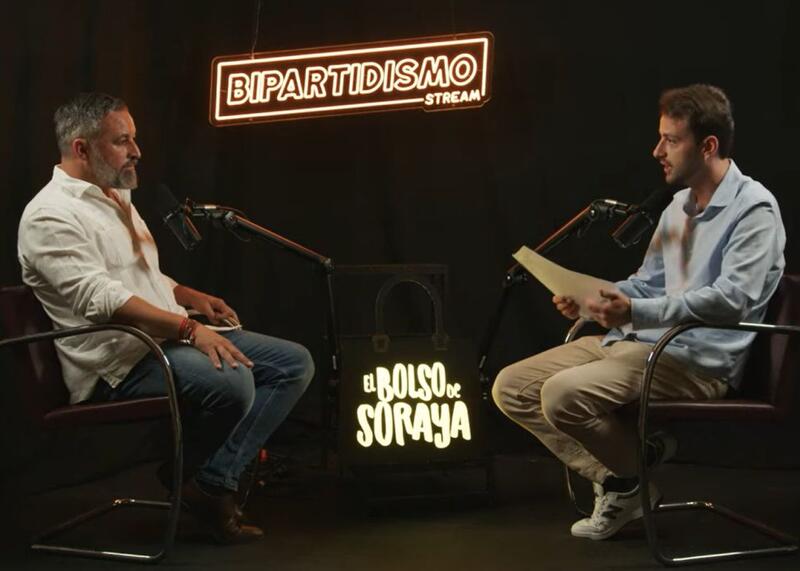 Santiago Abascal alarmuje