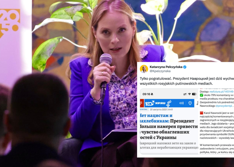 Skandaliczny atak Pełczyńskiej-Nałęcz