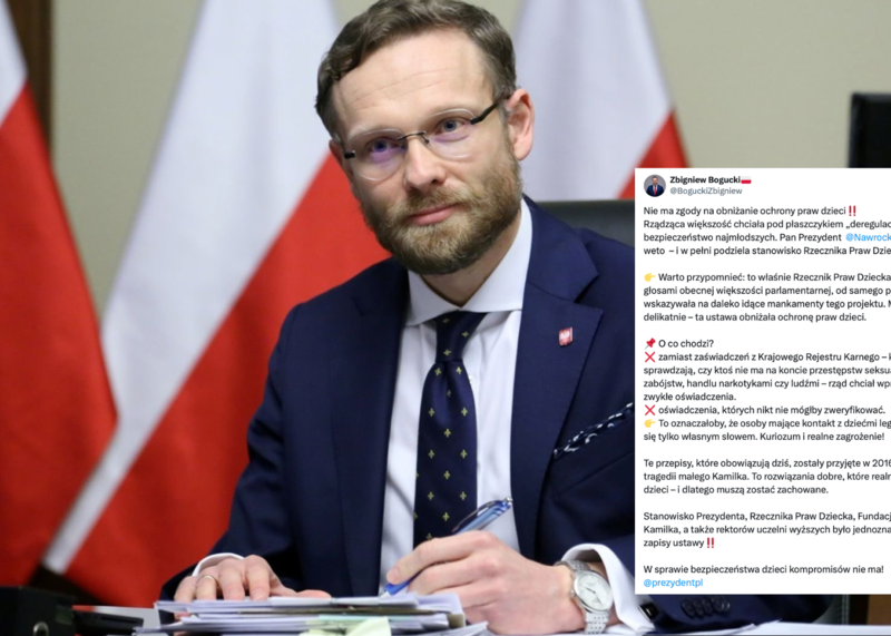 Weto prezydenta w sprawie Lex Kamilek Weto prezydenta w sprawie Lex Kamilek