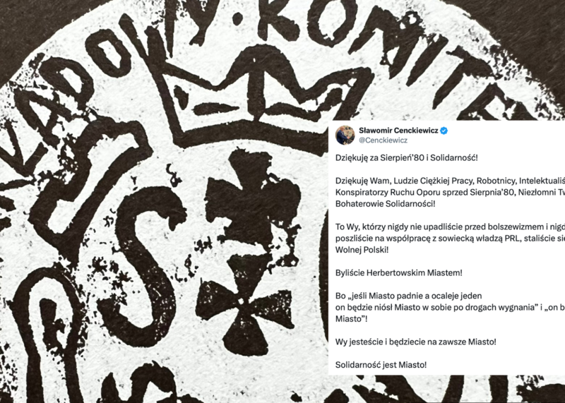 Cenckiewicz o rocznicy Porozumień Sierpniowych