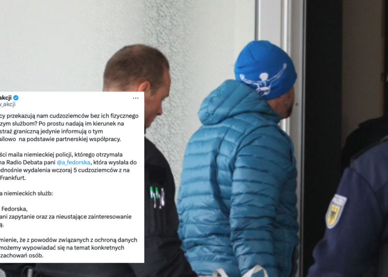 Niemcy odsyłają cudzoziemców bez przekazania polskim służbom