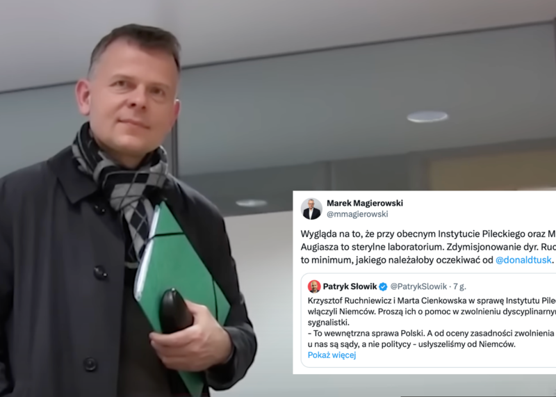 Skandal w Instytucie Pileckiego