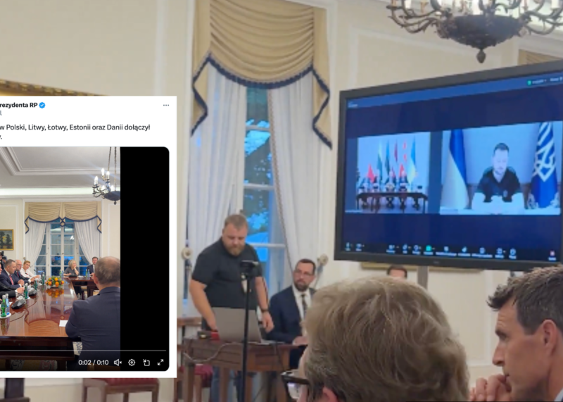 Prezydent Ukrainy dołączył do szczytu bałtyckiego