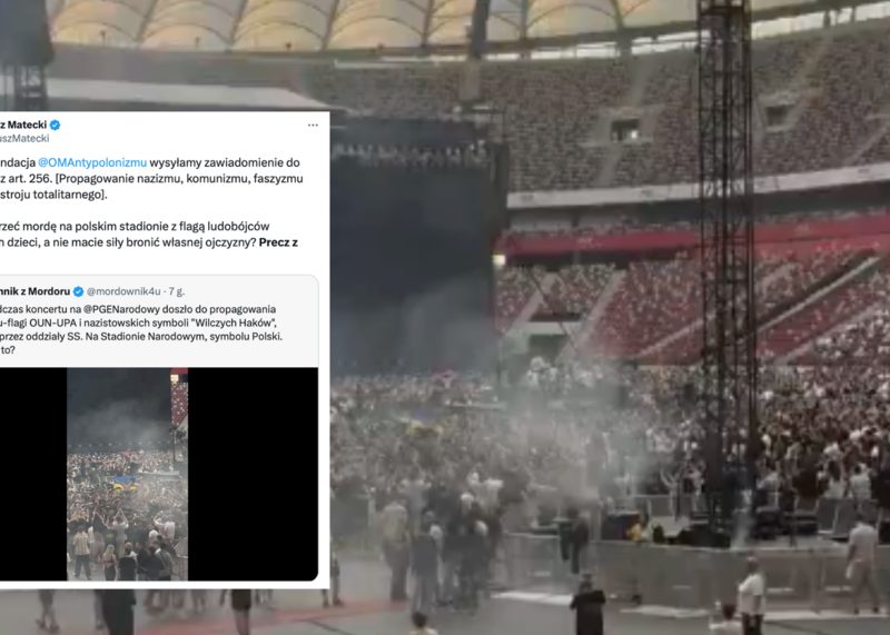 Skandal na PGE Narodowym