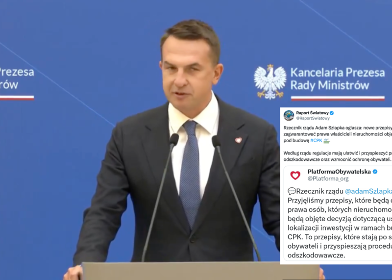 Szłapka i CPK