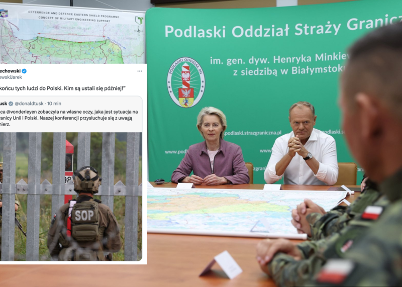 Von der Leyen w Polsce